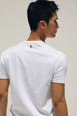 クールカーブハーフTシャツ(White)