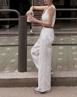 Veggie V-neck Knit Sleeveless