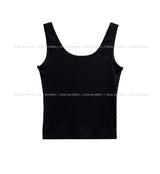 Didi numbering crop sleeveless