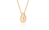 26SS★ Champagne Full Moon Silver Mary Bowl Necklace