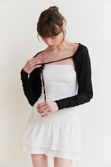 ベラチューブドレス white