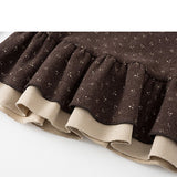 Clo Layered Ribbon Top