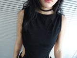 double sleeveless