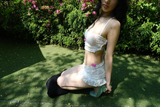 lace halter bikini