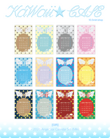 カワイイ★ケロポップ ハードケース