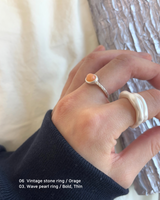 Retro Color Rings