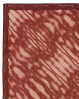 Haze Motif Mini Scarf 45 _ RED