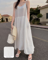[MADE] Alle long sleeveless dress