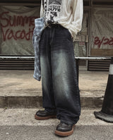 Kure Tiger Washing Balloon Denim