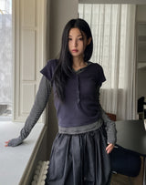 エデンノンフェードツーピンタックバルーンパンツ