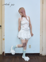 26SS Openwork Floral Vest