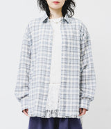 コーンチェックシャツ (3color)