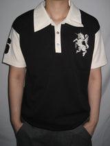 Color-Block Big Pony Standard Polo T-Shirt (3c)