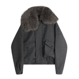 Elden Classic Wool Fur Jacket