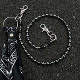 ASCLO ミッドナイトオニキスチェーン (with Scarf)