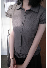 Scone Frill Shirt