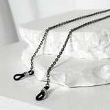 ss-オリジナルグラスチェーンネックレスネックレス_シルバー