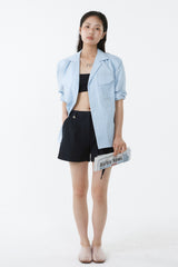 TWILL FADED SHIRT_LIGHT BLUE