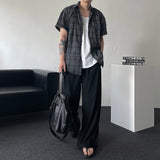 1077 Cooling Pintuck String Wide Balloon Pants (2 colors)
