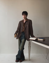 Deserve Phantom Flare Denim Pants