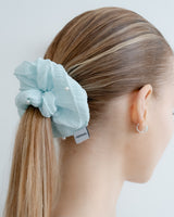 PEARL BLOOM SCRUNCHIE_MINT