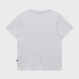 マルチーズクルーライングラフィック半袖Tシャツ