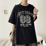 サーフ68ショートスリーブTシャツ (4 colors) H&L