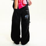 Digital Sports Baggy Jeans Black