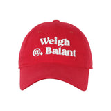 Casual Logo Ball Cap - Red