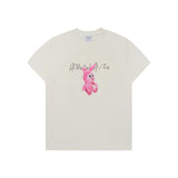24FW  レトロラビットショートスリーブTシャツ クリーム