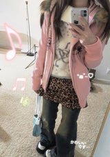 Graffiti Zip Hoodie