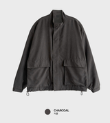 Decrab Washed Light Overfit Night Jacket