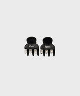 [2 set] Combi Mini Claw pin (Black) 