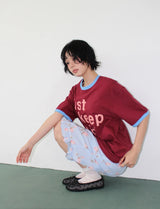 ジャスト リンガー オーバー Tシャツ