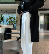 First Balmacan Overfit Robe Long Coat