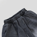 アトデニムバミューダカーゴパンツ