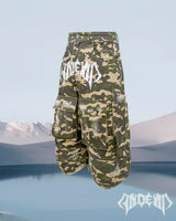 AE LOGO CARGO PANT CAMO