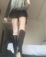 ヒニットローライズショーツ (black)