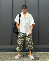 AE LOGO CARGO PANT CAMO