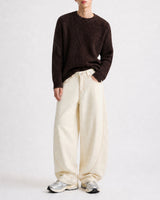 (UNISEX) カーブ ノンフェード デニムパンツ
