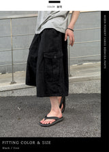 Modin pig cargo Bermuda pants