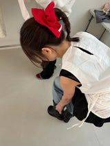 Cosymosy Rosy Square Scrunchie
