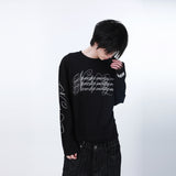 SEXXDEVIL "DESIRE" ワッフルTシャツ