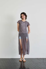 WITTY KNIT ONE-PIECE / MOCHA