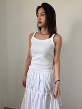 Bold Square Camisole (4color)