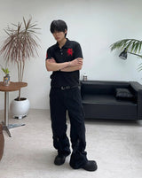 ヴェイル ホース エンブレム カラー ショートスリーブ Tシャツ