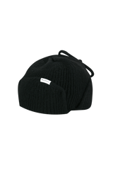 Knit trooper hat