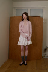 Mini frill skirt