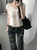 Rico Ruffle Blouse (3 colors)