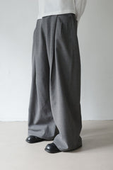 arc line wide trousers